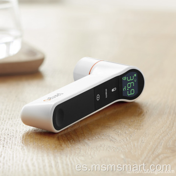 Termómetro de oído y frente pequeño termómetro digital